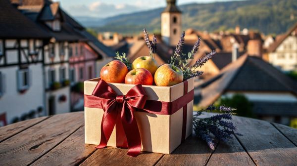 Découvrez les délices de l'Alsace avec un coffret cadeau unique