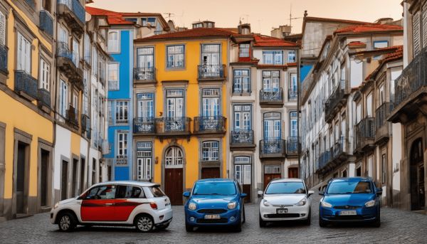 Des tarifs compétitifs pour la location de voiture à Porto
