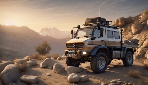 Osez l’aventure en unimog camping car tout terrain
