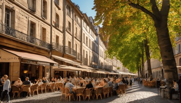 Où déguster les meilleures spécialités dans la rue des marronniers à Lyon