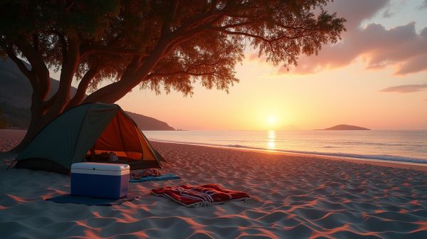 Pour un séjour relaxant au camping la Tranche sur Mer