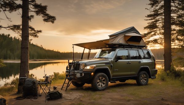Pourquoi une tente sur le toit pourrait transformer votre camping