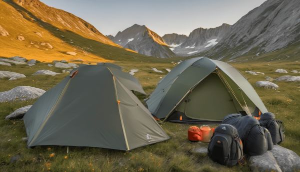 Une sélection de tentes 2 places adaptées aux bivouacs