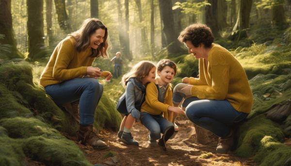 Venez vous amusez en famille au bois des lutins Lyon est Diémoz